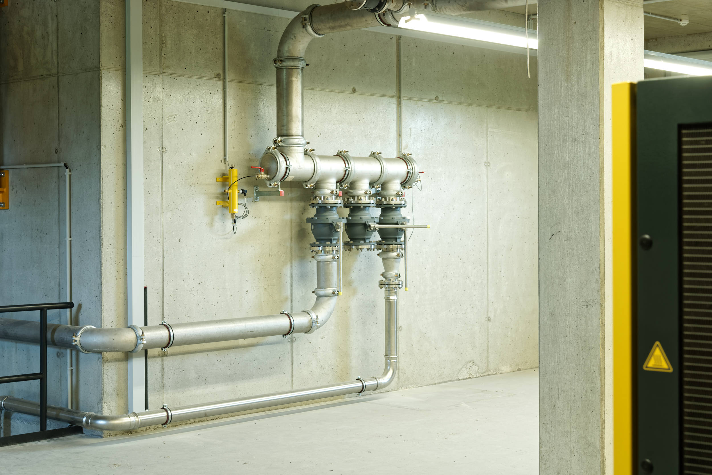 Klima · Lüftung · Heizung